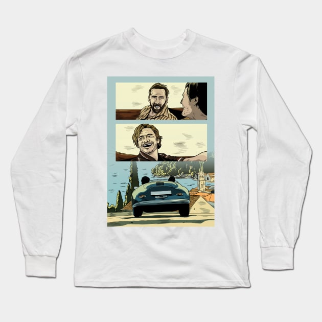 The Unbearable Weight of Massive Talent Long Sleeve T-Shirt by ribandcheese